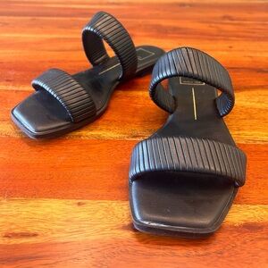 Dolce Vita Square Toe Mule Sandals